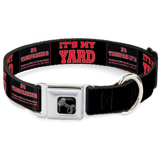 Undertaker It's My Yard Dog Collar