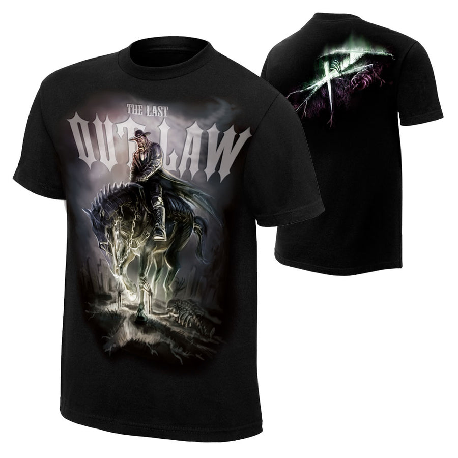 Undertaker Last Outlaw T-Shirt Pwcatalog