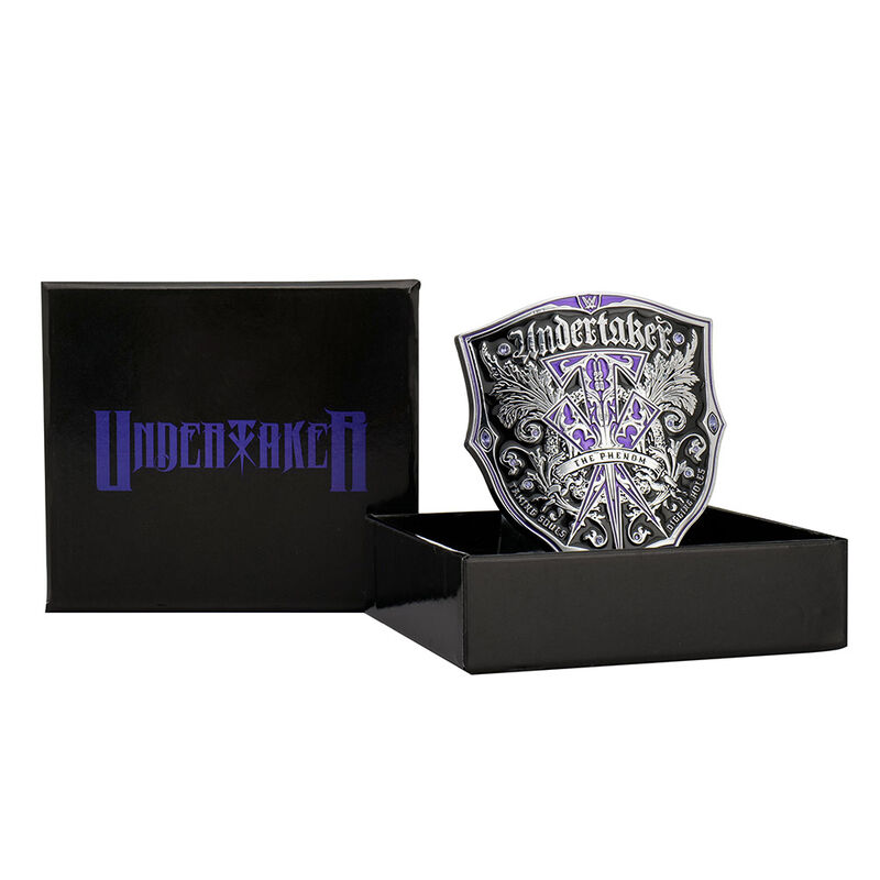 Undertaker Legacy Championship Belt Buckle PWcatalog