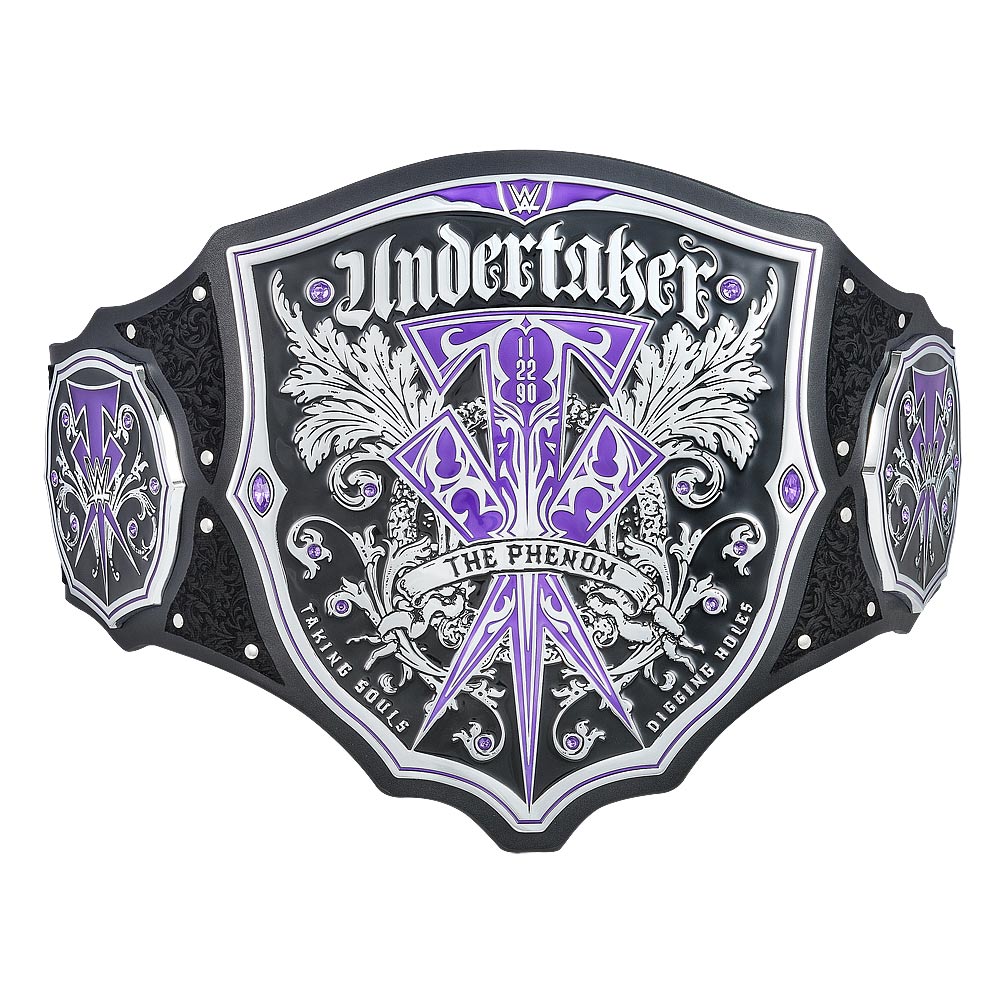 Undertaker Limited Edition Legacy Title Pwcatalog
