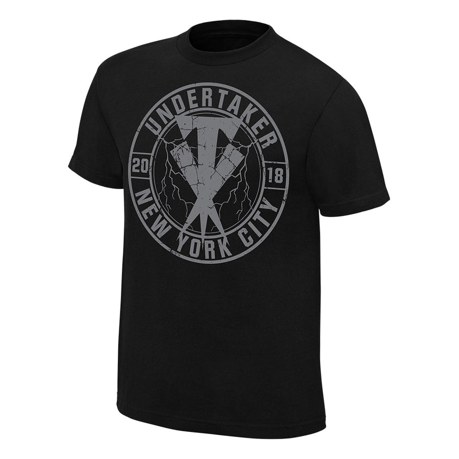 Undertaker NYC Logo T-Shirt Pwcatalog