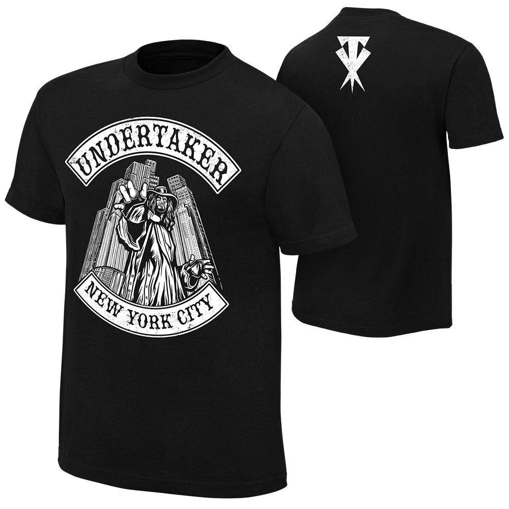 Undertaker New York City Event T-Shirt Pwcatalog