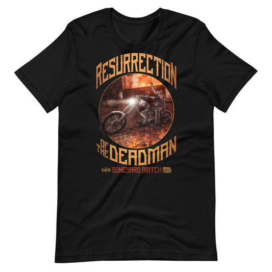 Undertaker Resurrection of the Deadman T-Shirt Pwcatalog