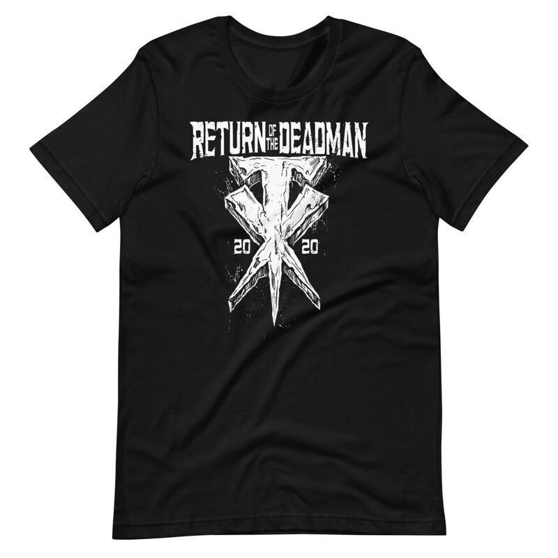 Undertaker Return of the Deadman T-Shirt Pwcatalog