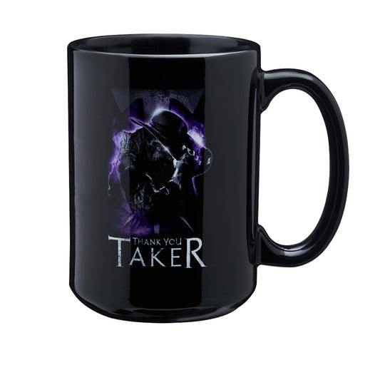 Undertaker Thank You Taker 15 Oz. Mug
