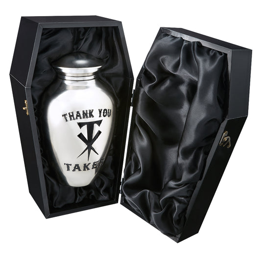 Undertaker Thank You Taker Commemorative Urn