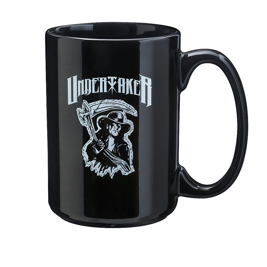 Undertaker The Deadman 15 oz. Mug Pwcatalog