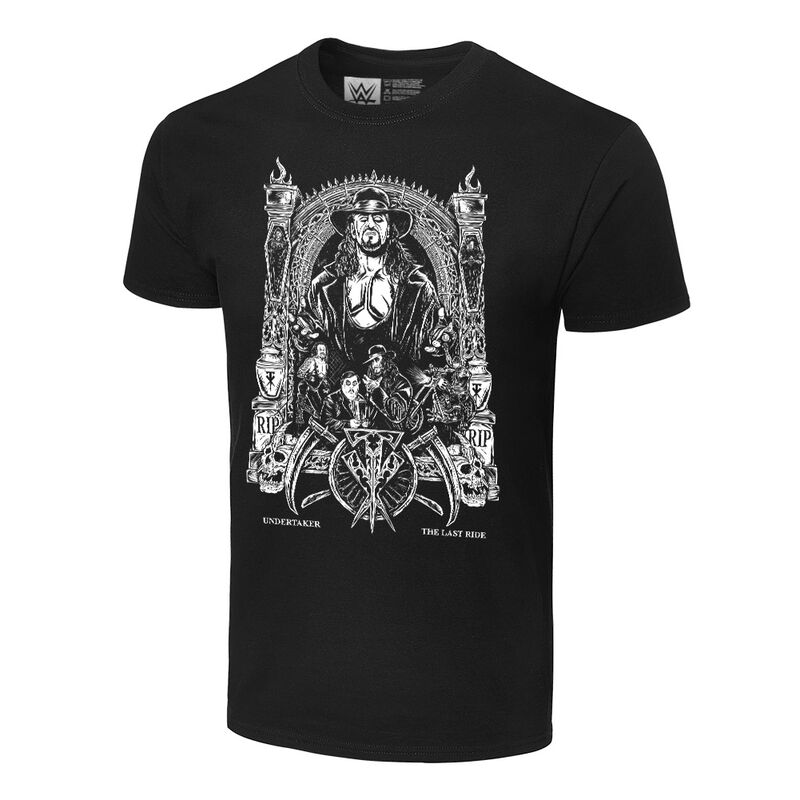 Undertaker The Last Ride T-Shirt Pwcatalog