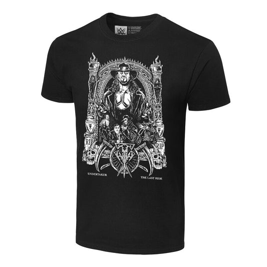 Undertaker The Last Ride T-Shirt Pwcatalog