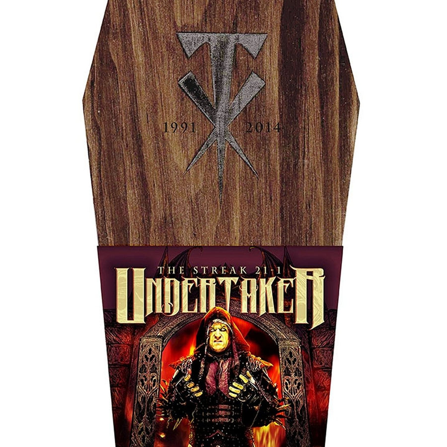 Undertaker The Streak 21 1 R.I.P Edition DVDs & Videos PWcatalog