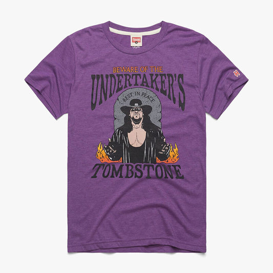 Undertaker Tombstone Homage T-Shirt