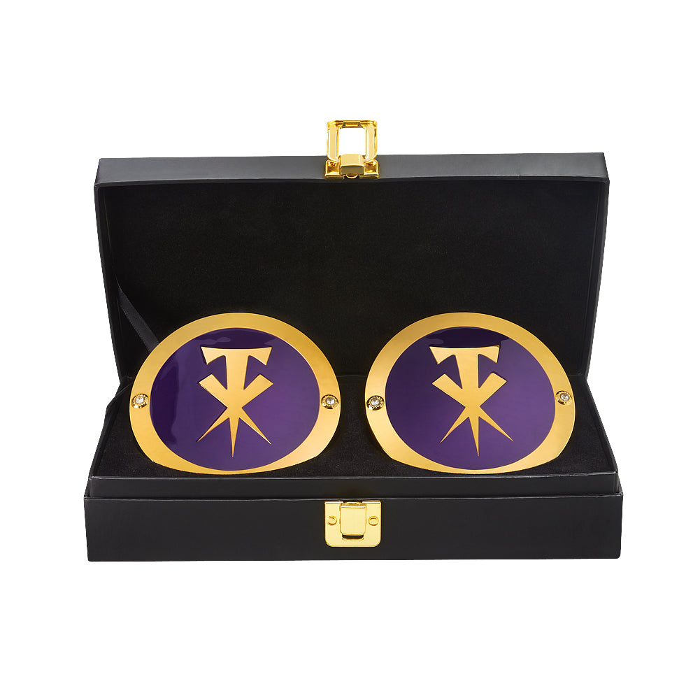 Undertaker WWE World Heavyweight Championship Replica Title Side Plate Box Set Pwcatalog