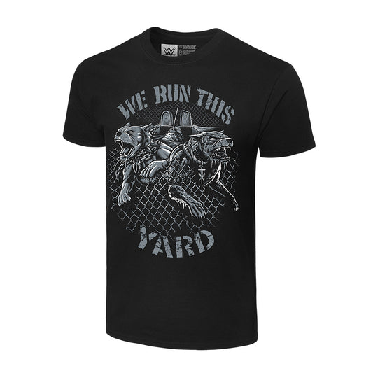 Undertaker & Roman Reigns We Run This Yard Authentic T-Shirt