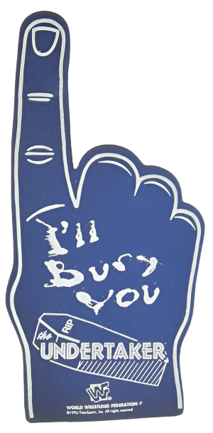 Undertaker finger Foam PWcatalog