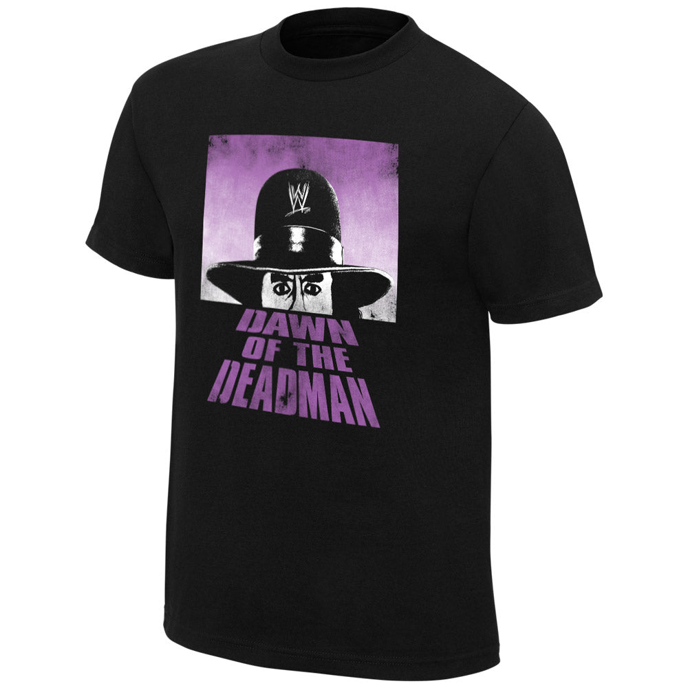 Undertaker Dawn of the Deadman T-Shirt Pwcatalog