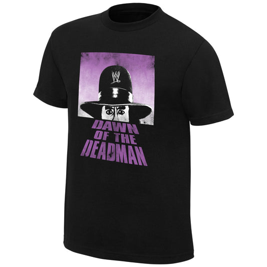 Undertaker Dawn of the Deadman T-Shirt Pwcatalog