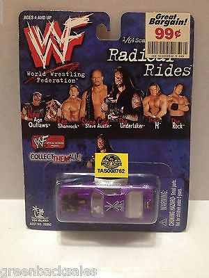 WWF Radical Rides Undertaker - image 2
