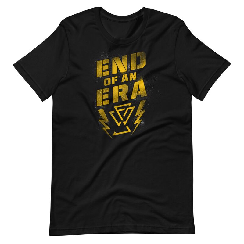 Undisputed Era End of an Era T-Shirt Pwcatalog