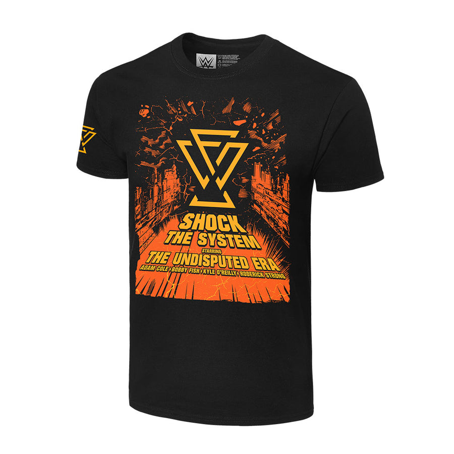 Undisputed Era Main Attraction Authentic T-Shirt Pwcatalog