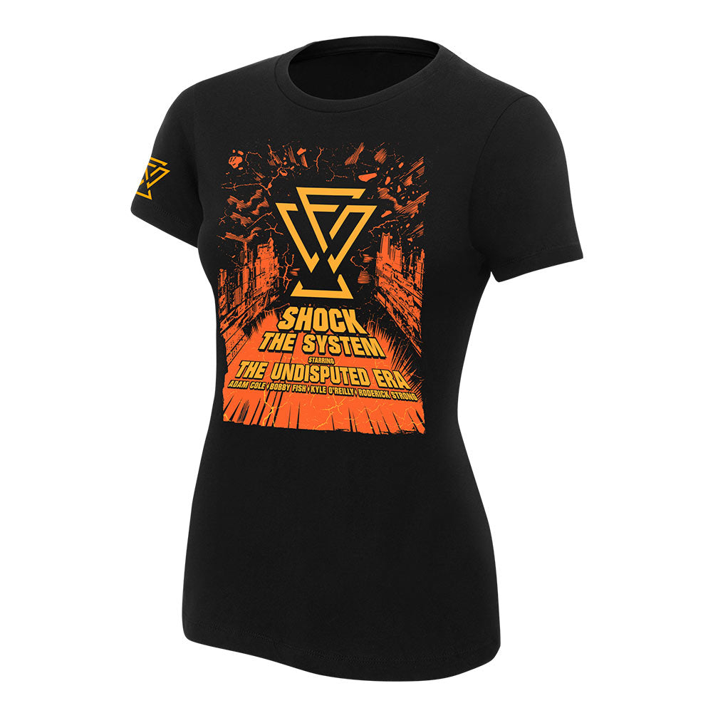 Undisputed Era Main Attraction Women's Authentic T-Shirt Pwcatalog