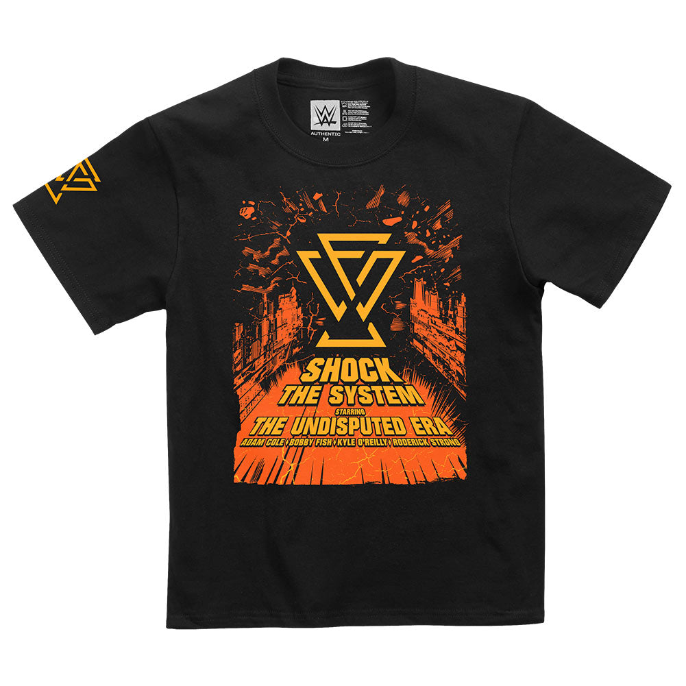 Undisputed Era Main Attraction Youth Authentic T-Shirt Pwcatalog