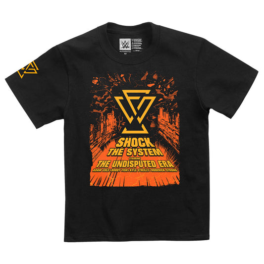 Undisputed Era Main Attraction Youth Authentic T-Shirt Pwcatalog