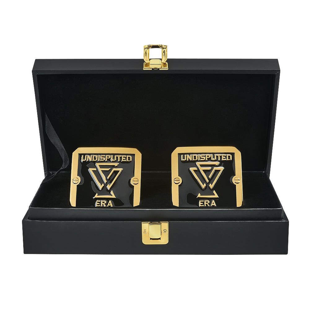 Undisputed Era NXT Championship Side Plate Box Set Pwcatalog