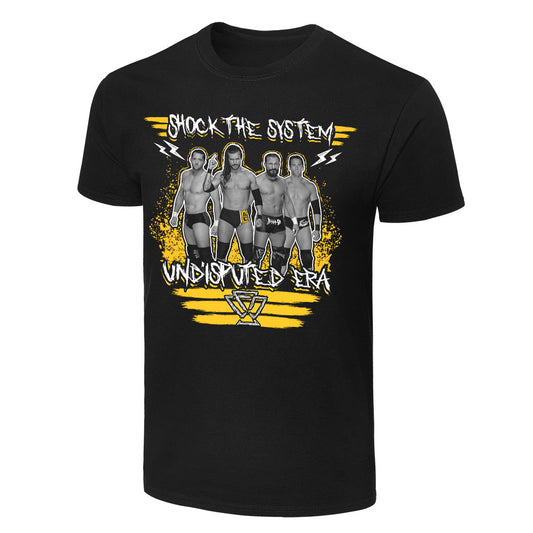 Undisputed Era Neon Collection Graphic T-Shirt Pwcatalog