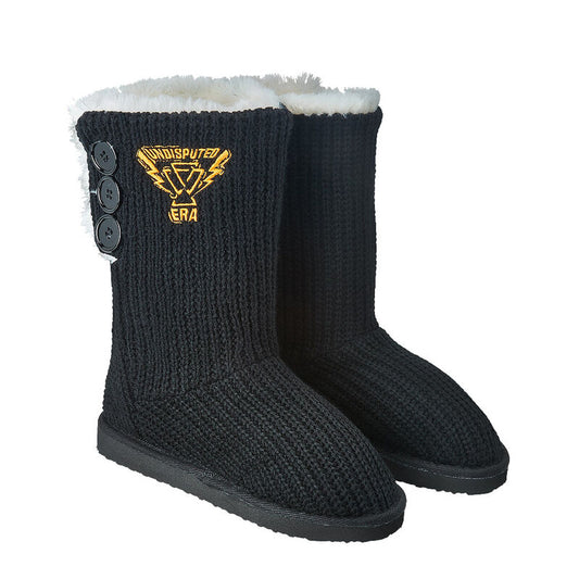 Undisputed Era Shock the System Button Boots