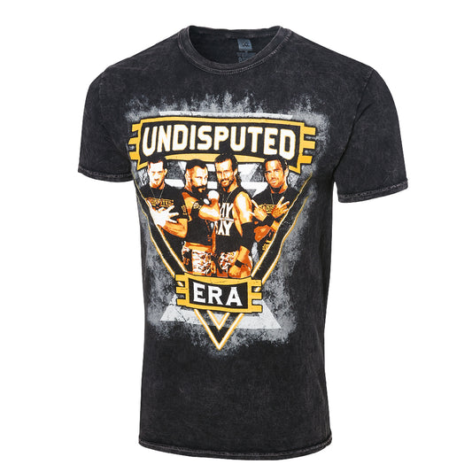 Undisputed Era Shock the System Mineral Wash T-Shirt Pwcatalog