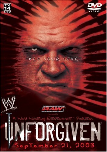 Unforgiven 2003 DVDs & Videos PWcatalog