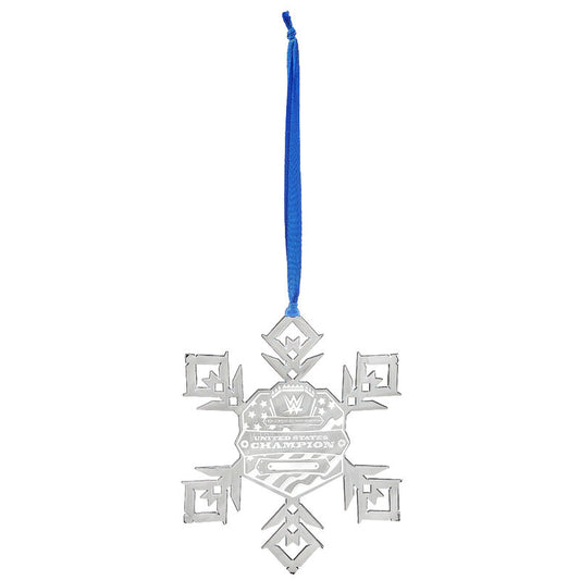 United States Championship Snowflake Ornament