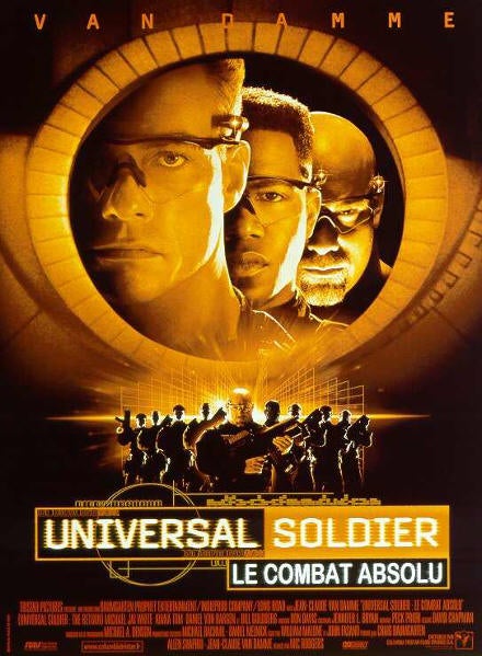 Universal Soldier DVDs & Videos PWcatalog