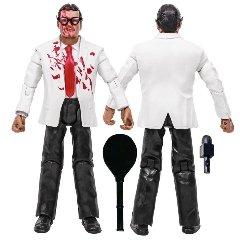 FTC Legends of Professional Wrestling Jim Cornette [Limited Edition Bloody Variant]