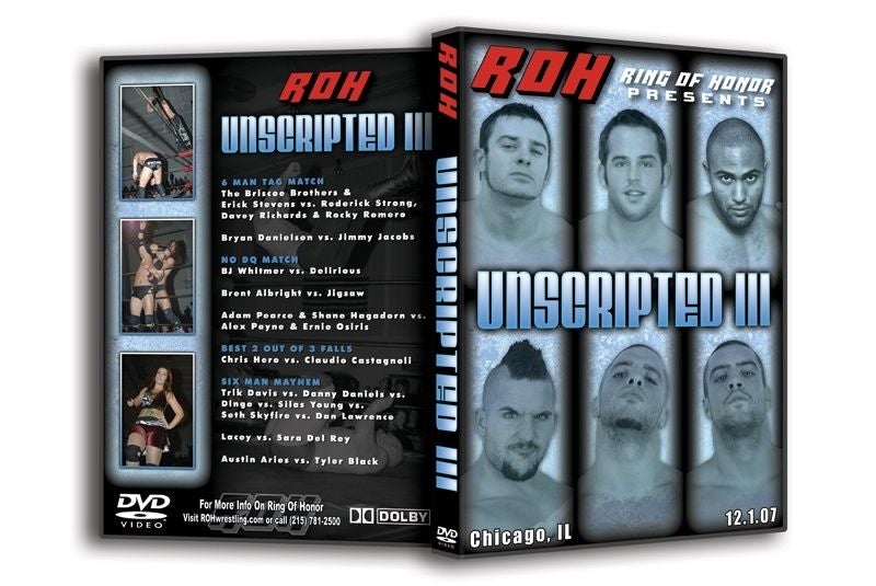 Unscripted III DVDs & Videos PWcatalog