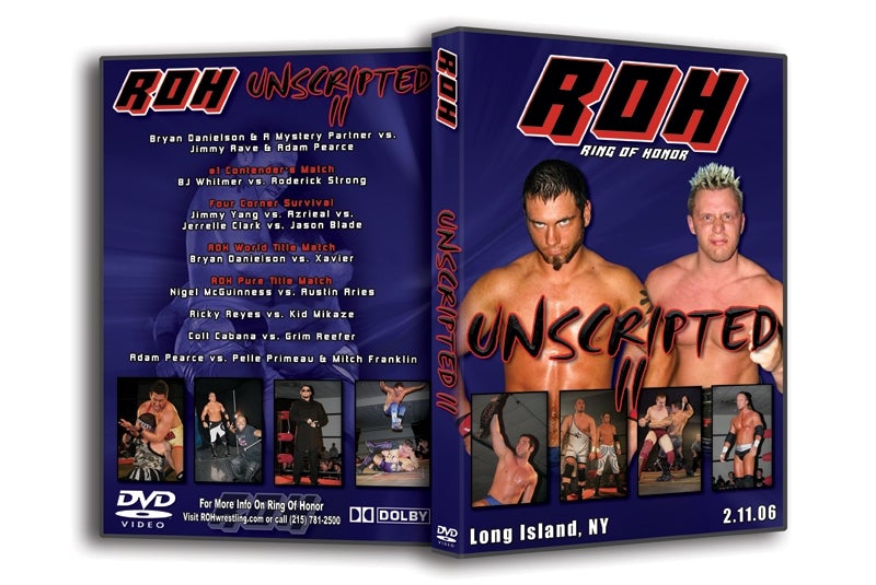 Unscripted II DVDs & Videos PWcatalog