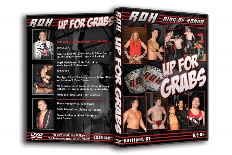 Up For Grabs DVDs & Videos PWcatalog