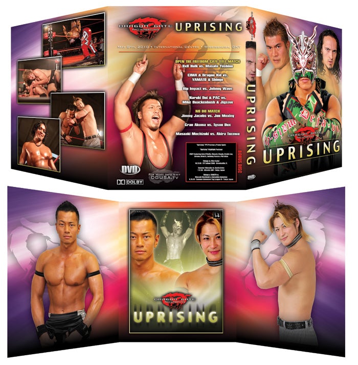 Uprising DVDs & Videos PWcatalog