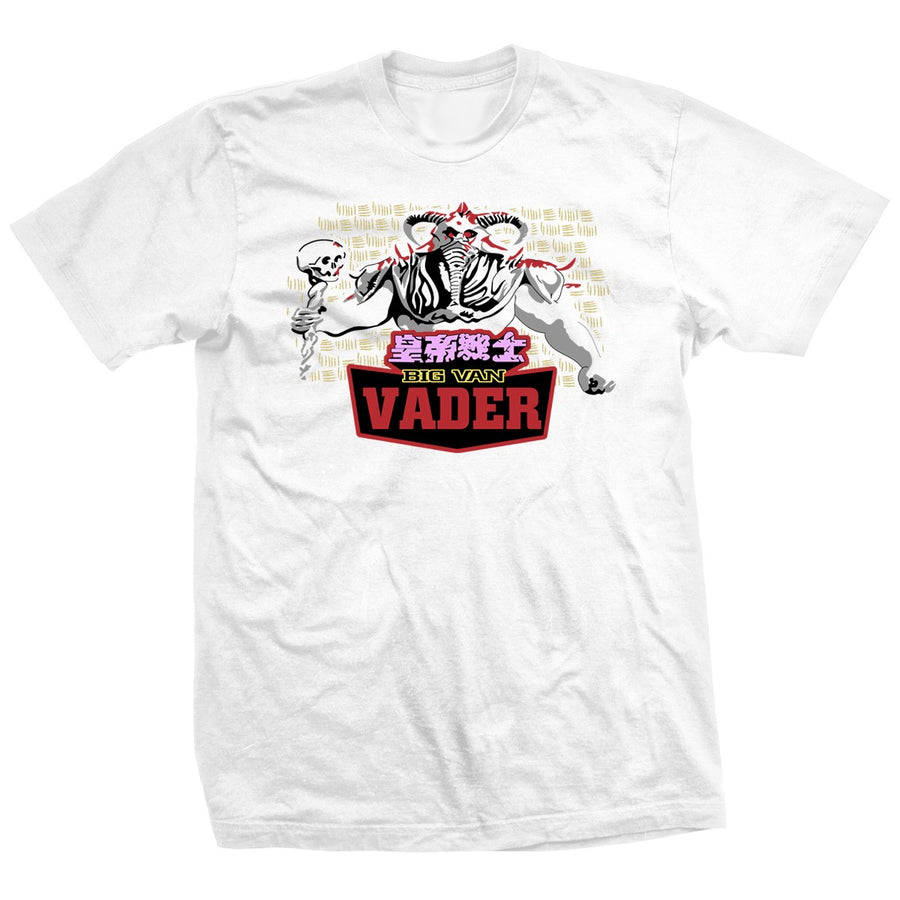 Vader Big Van Vader Shirt Pwcatalog