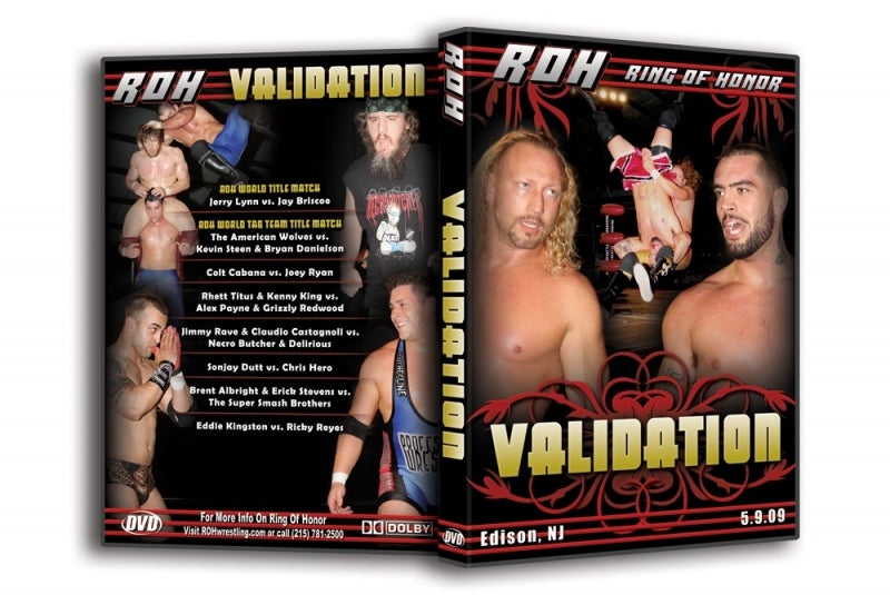 Validation DVDs & Videos PWcatalog