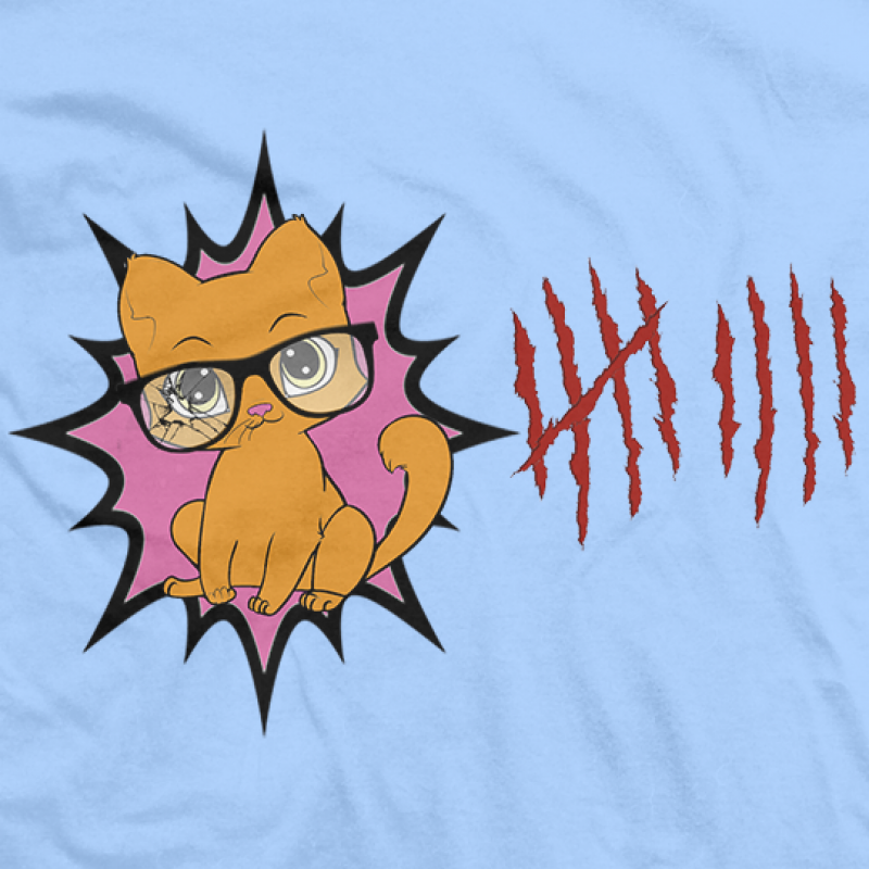 Veda Scott Veda Scott Has 9 Lives T-Shirt Pwcatalog