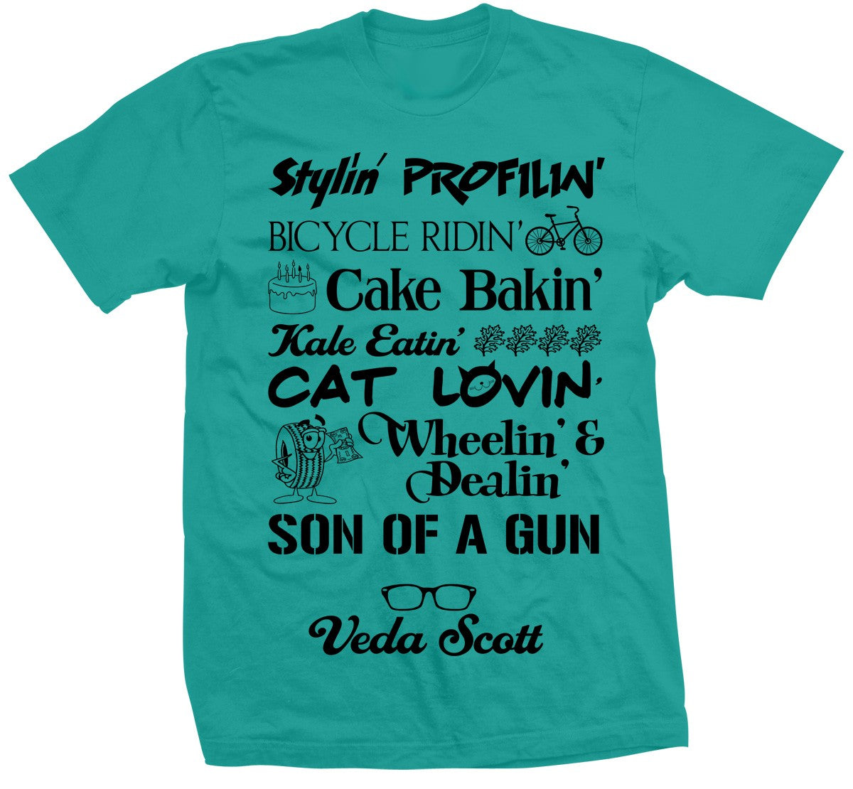 Veda Scott Stylin' and Profilin' Shirt Pwcatalog