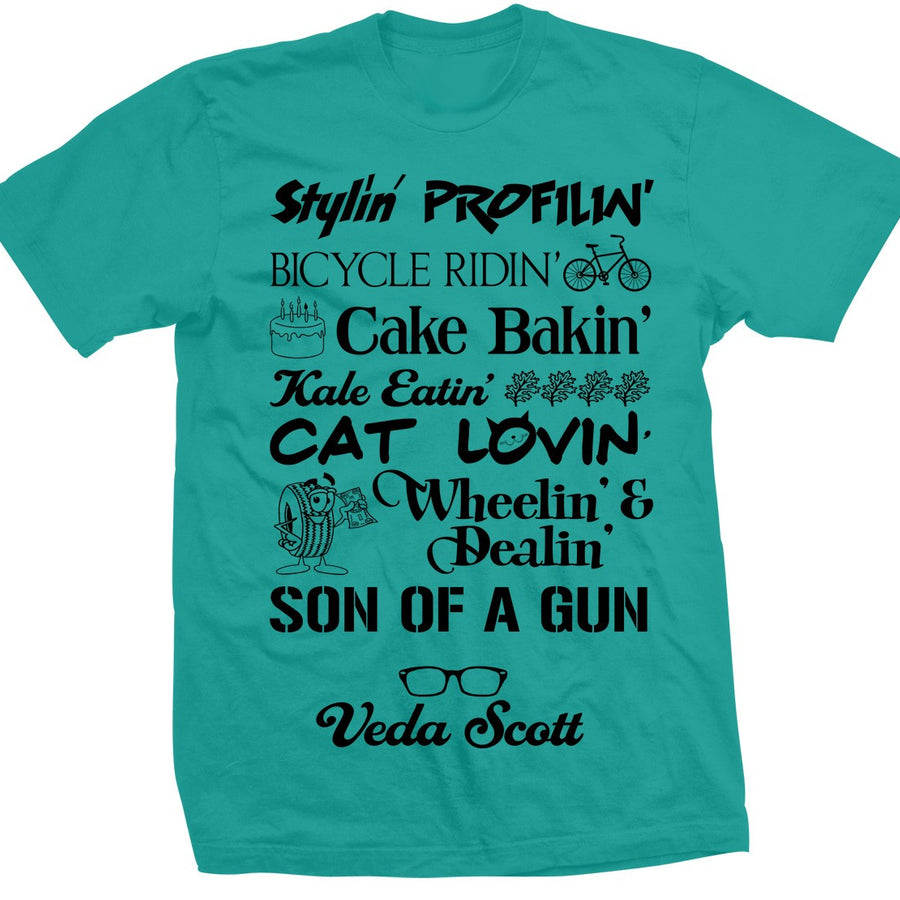 Veda Scott Stylin' and Profilin' Shirt Pwcatalog