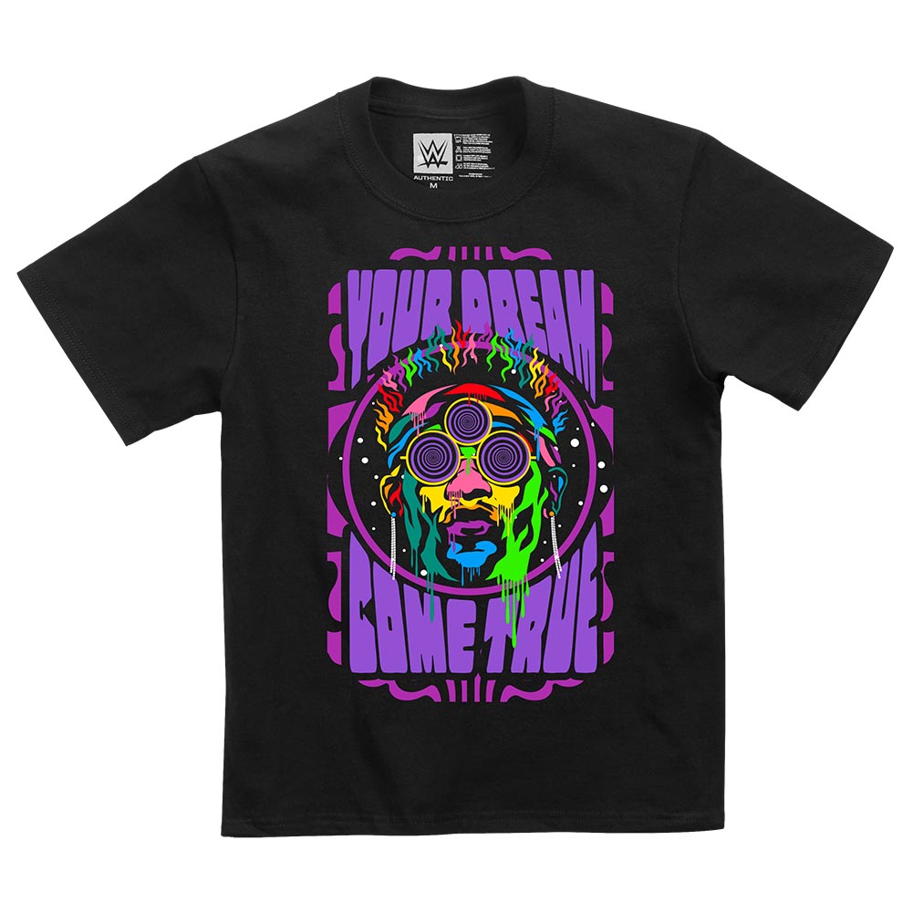 Velveteen Dream Your Dream Come True Youth Authentic T-Shirt Pwcatalog