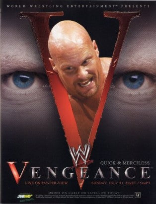 Vengeance 2002 DVDs & Videos PWcatalog