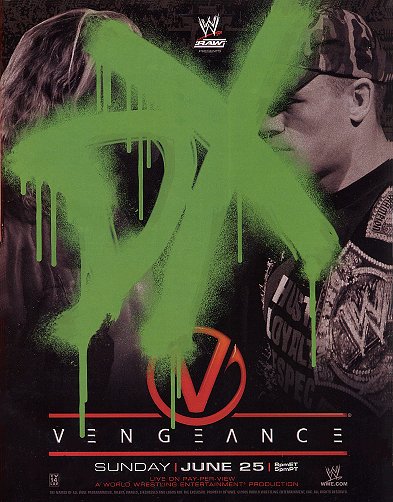 Vengeance 2006 DVDs & Videos PWcatalog