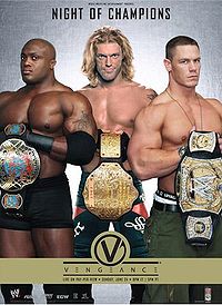 Vengeance 2007 Night of Champions DVDs & Videos PWcatalog