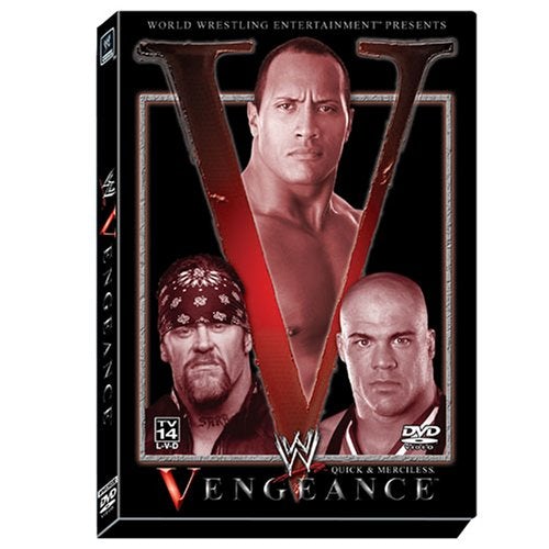 Vengeance 2002 DVDs & Videos PWcatalog