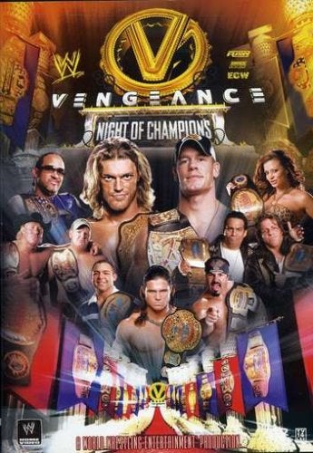 Vengeance 2007 Night of Champions DVDs & Videos PWcatalog