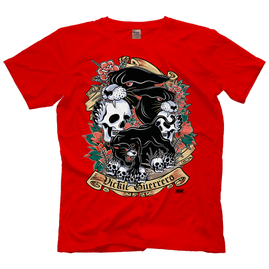 Vickie Guerrero On The Prowl T-Shirt